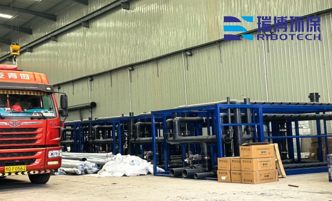 工业纯水_废水_中水回用处理设备_厂家_现场图