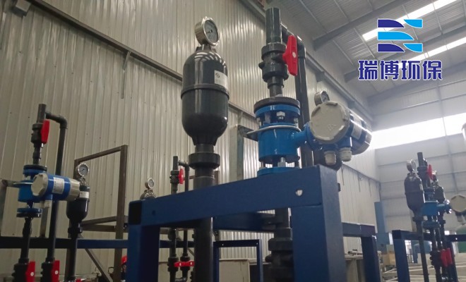 加药装置细节图