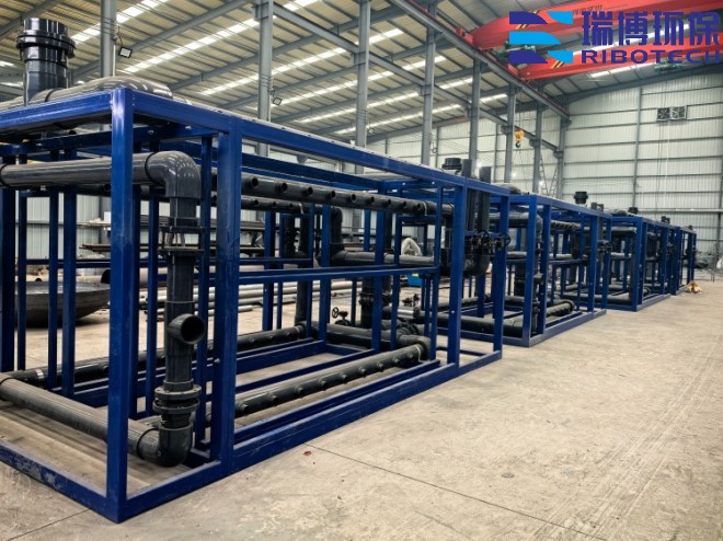 工业废水_纯水_中水回用设备_厂家_加工现场