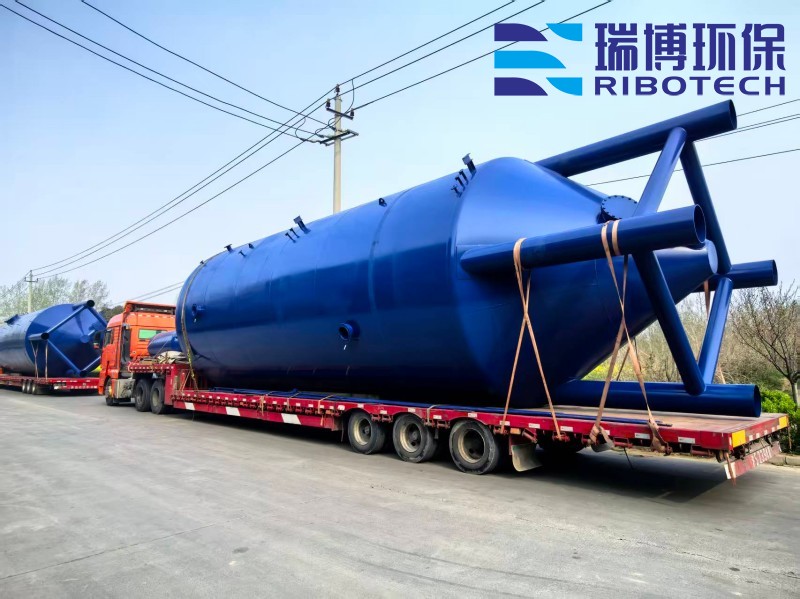 工业废水处理_旋流净化水器设备厂家装货图