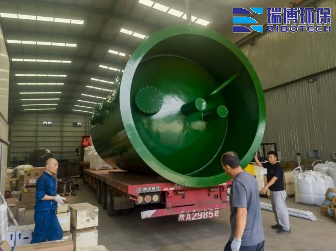 工业废水处理的重要性解析_工业废水_矿井水_纯水处理设备_厂家现场图