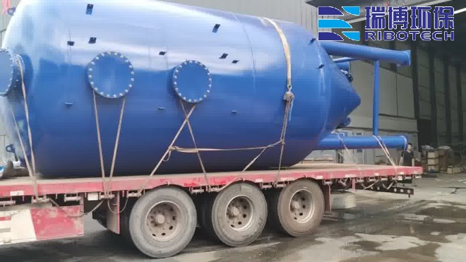 工业纯水_废水_中水回用处理设备_厂家_现场图