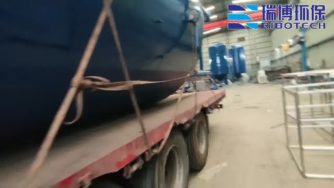工业纯水_废水_中水回用处理设备_厂家_现场图