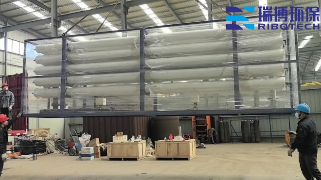 工业纯水_废水_中水回用处理设备_厂家_现场图