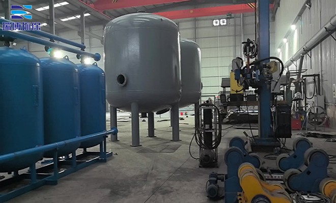锂电池生产纯水制备用个一体化饮用水处理设备_饮用水_纯水处理设备_厂家实拍图