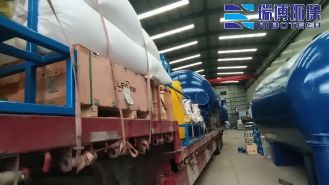 工业纯水_废水_中水回用处理设备_厂家_加工现场