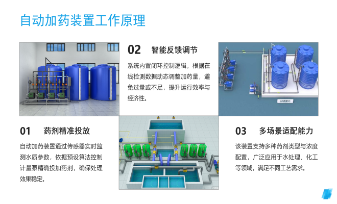 加药设备工作原理