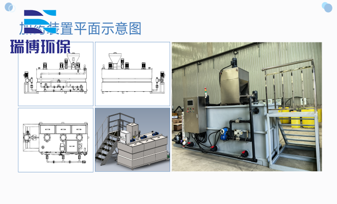 循环水加药设备平面图