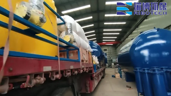 工业纯水_废水_中水回用处理设备_厂家_加工图