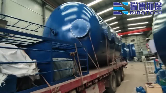 工业纯水_废水_中水回用处理设备_厂家_加工图
