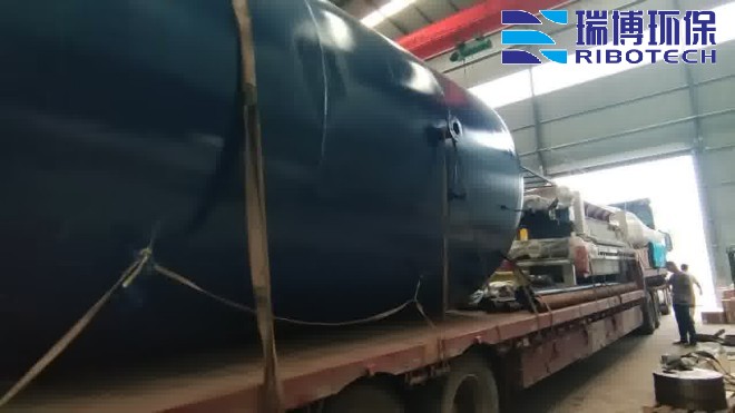 工业纯水_废水_中水回用处理设备_厂家_加工图