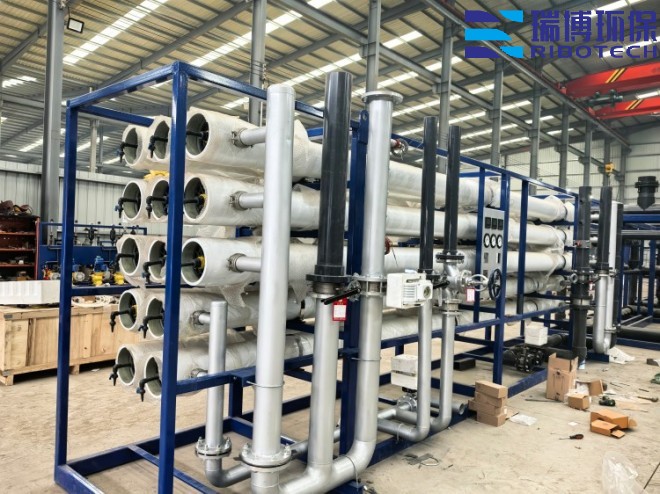 工业废水_纯水_中水回用设备_厂家_加工流程图