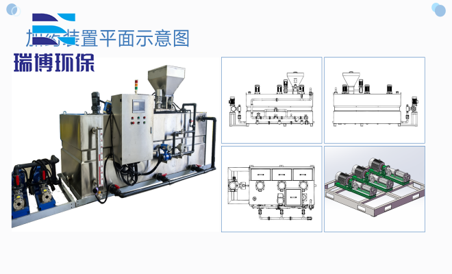 循环水加药设备平面图