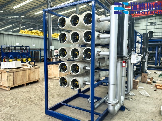 工业纯水_废水_中水回用处理设备_厂家_现场图