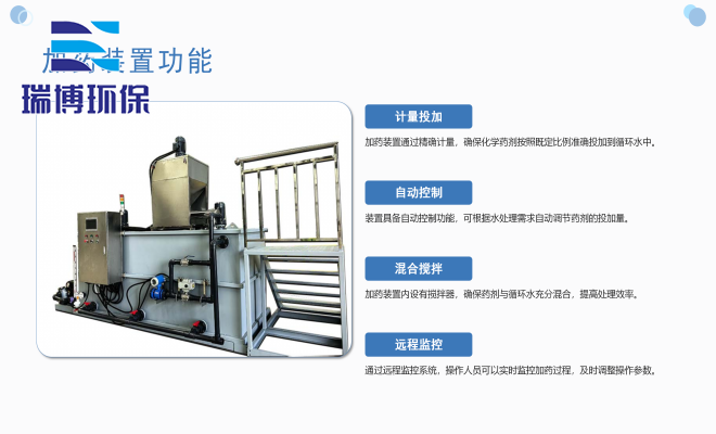 循环水加药设备功能图