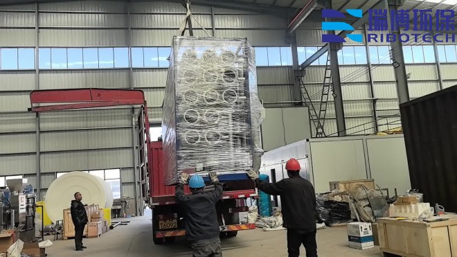 工业纯水_废水_中水回用处理设备_厂家_加工图