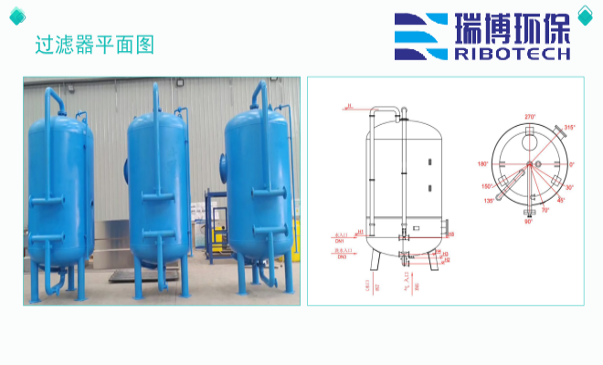 环保型饮用水过滤设备推荐_饮用水_纯水处理设备_平面图