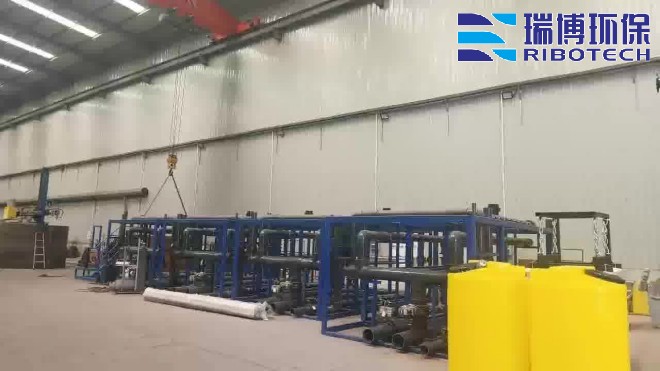 纺织废水处理设备的费用大概是多少_工业废水_矿井水_纯水处理设备_厂家