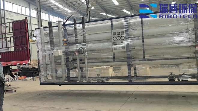 工业纯水_废水_中水回用处理设备_厂家_现场图