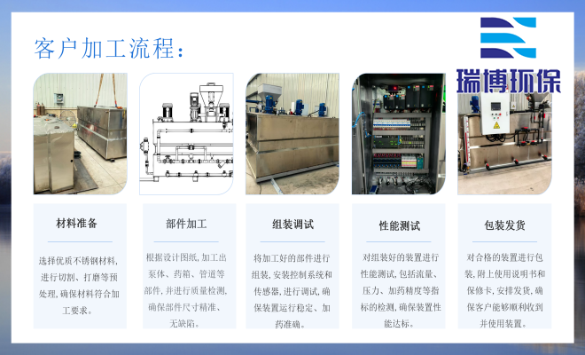 PAC_PAM絮凝剂_水处理自动加药装置厂家现场图