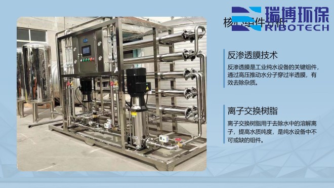 工业纯水_废水_中水回用处理设备_厂家_技术指标图