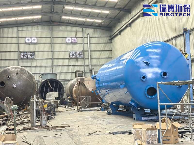 工业纯水_废水_中水回用_净化水过滤设备厂家加工图
