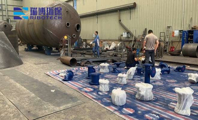 工业纯水_废水_中水回用处理设备_厂家_平面图
