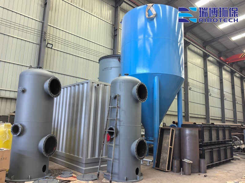 循环水处理过滤设备厂家加工现场图