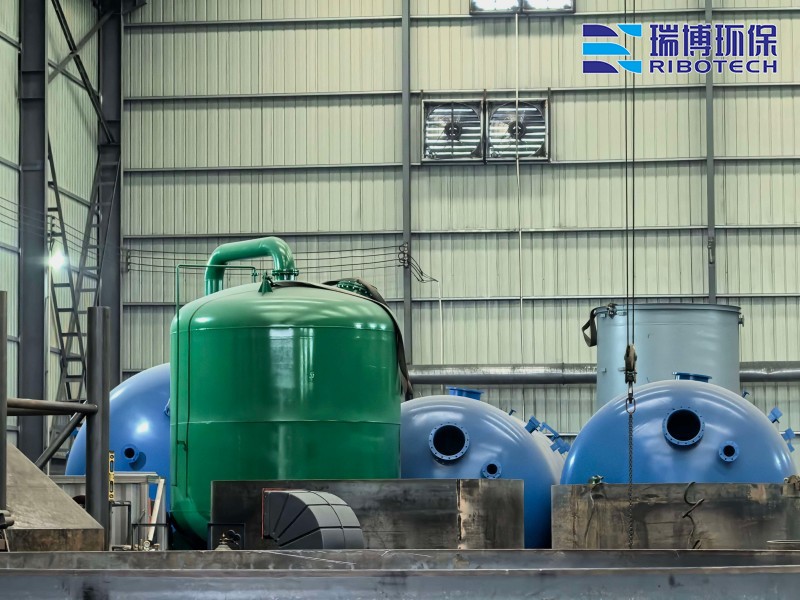工业废水处理过滤器厂家定制图