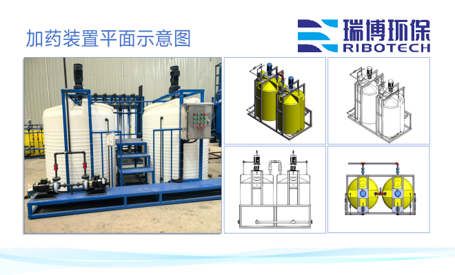 工业纯水_废水_中水回用处理设备_厂家_平面图