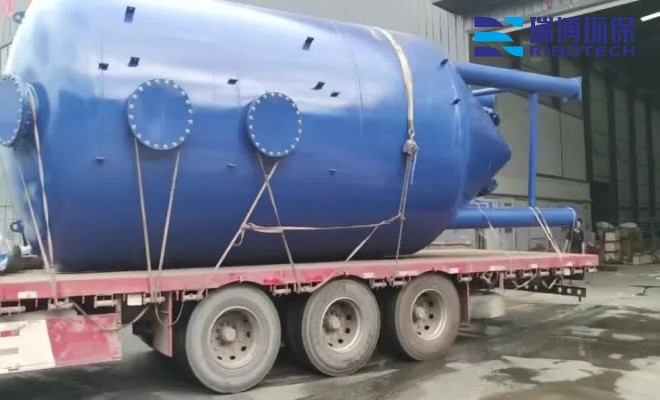 工业纯水_废水_中水回用处理设备_厂家_加工图