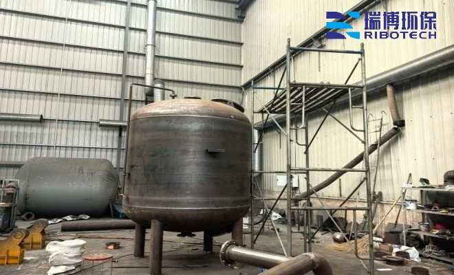 工业纯水_废水_中水回用处理设备_厂家_加工图